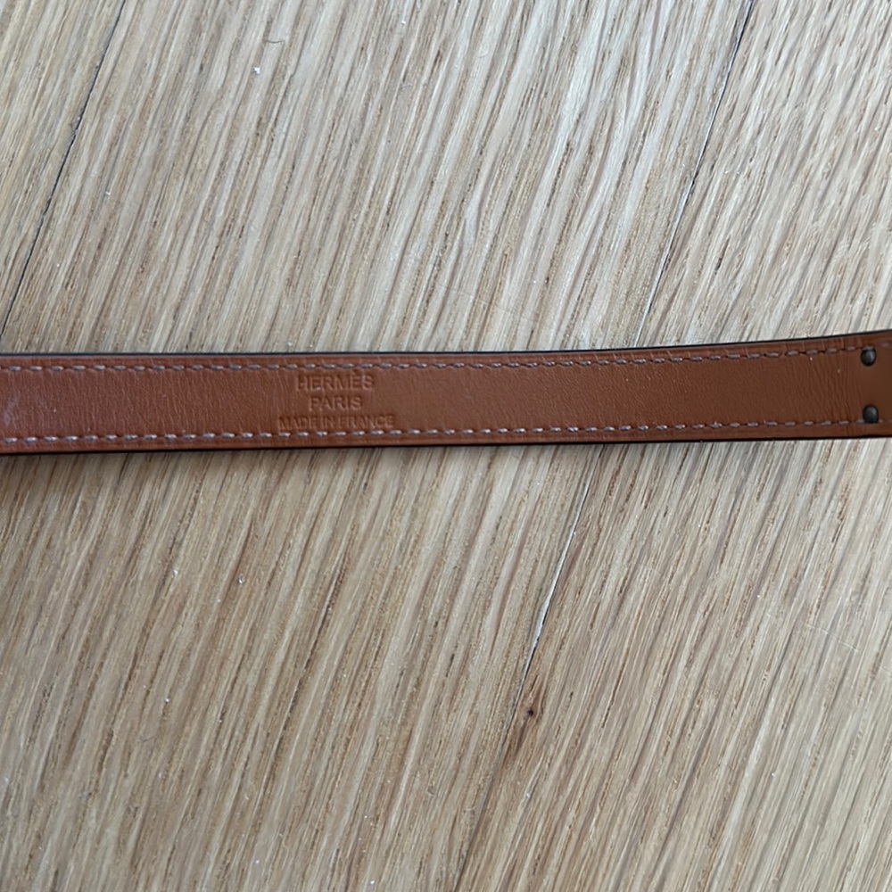 HERMES Kelly Double Tour bracelet with box and receipt - Picture 10 of 11